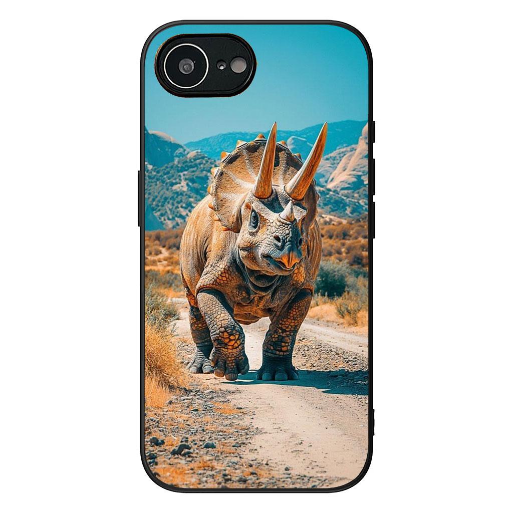 Cover for Apple iPhone 17 16 11 Pro XS Max XR 6 7 8 Plus + 16E SE 2020 2022 Air 5 Coque Phone Case Poster Dinosaur