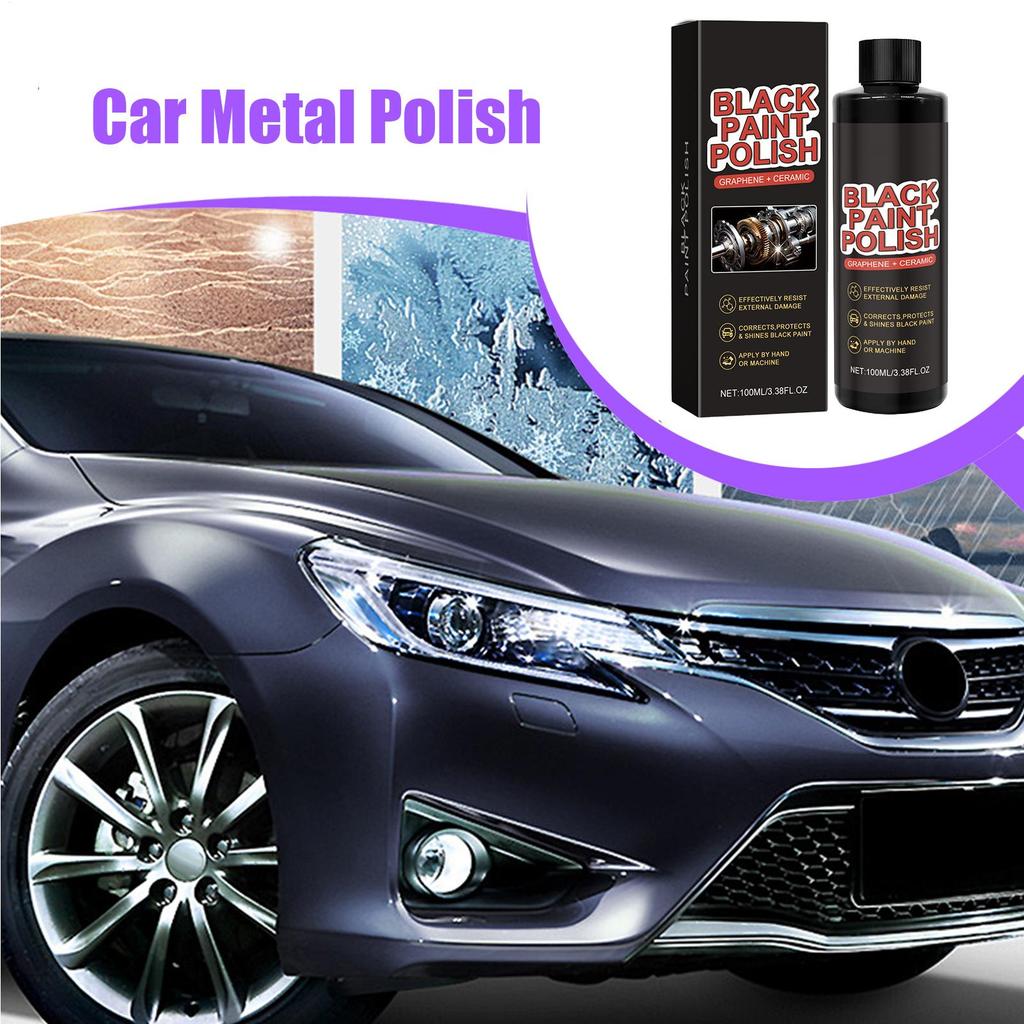 Car Coating Agent 100ml Dust-Proof UV-Resistant Automotive Maintenance Care Car Polish Restorer For SUV RV Truck Auto Van