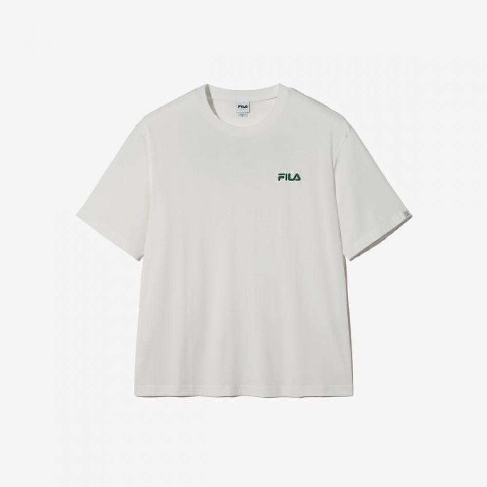 Fila Big Linear LeTTering ShorT Sleeve T shirT OWH/105