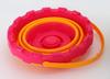 Sandbox bucket folding Round pink