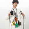 Mini halterneck bags, men's and women's coin purses, headphone bags, trendy brand personalized satchel, key bags, crossbody bags