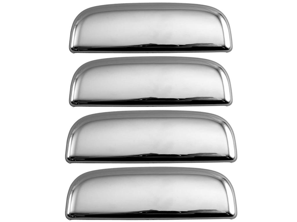 BRIGHTZ Alto HA37S HA97S Chrome Door Handle Set Compatible with 97 Covers, Knobs, 4-Piece [DHC-NOBU-061-4PC] HA37, HA97, HA, A37, A97, 37,