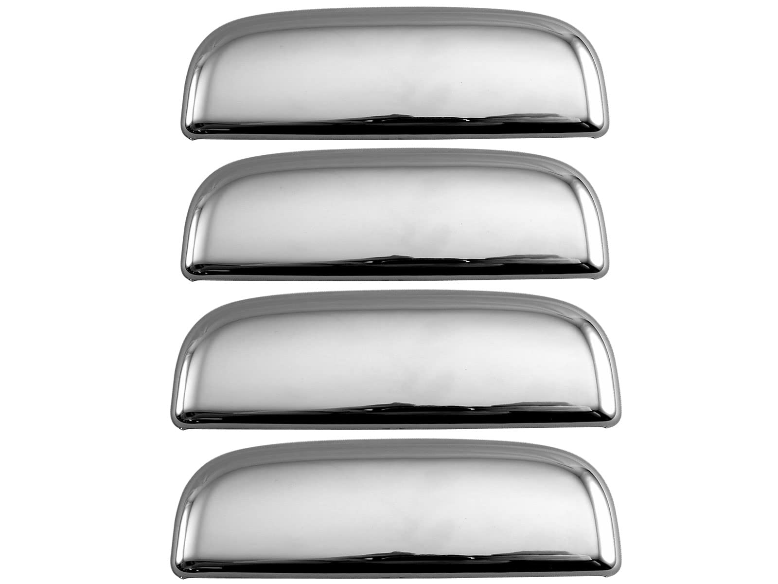

BRIGHTZ Chrome Door Handle Covers for Wagon R Compatible with MC and C22 Wagon R (4-Piece Set) (2011, 2012, 2012, 2013, 2014) [DHC-NOBU-061-4PC]