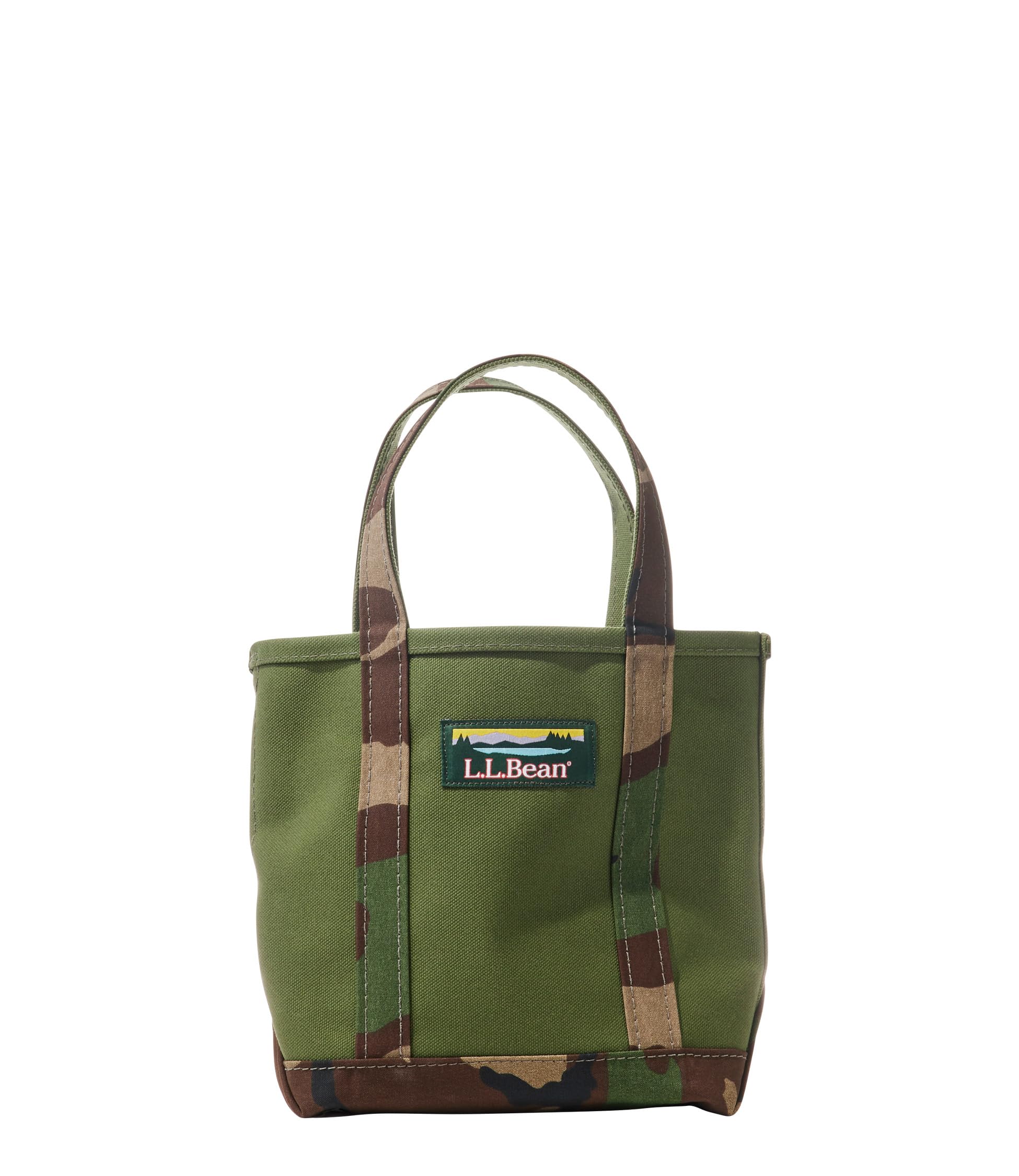 

Boat and Open Top Camouflage Regular Small Free Size Mountain Green 1000279739 [LLB] Tote, Handle, Pine/Camo