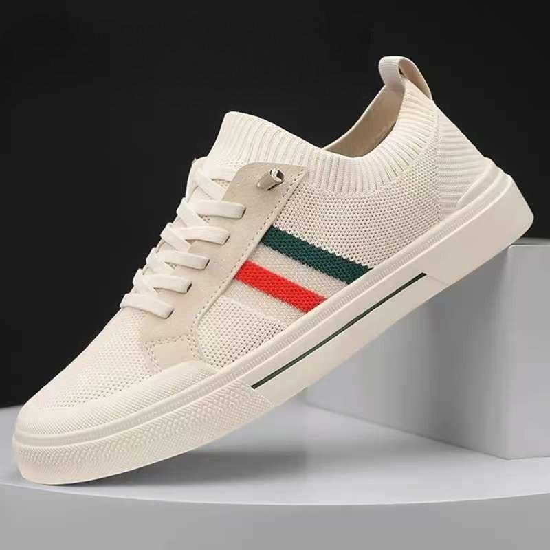 2025 Summer Men's Loafers Mesh Breathable Casual Shoes Comfortable Soft-soled Slip-on Shoes Designer Sneakers Zapatos De Hombre