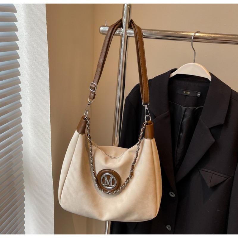 Bag women's large-capacity new autumn and winter versatile niche design single shoulder messenger bag chain dumpling bag