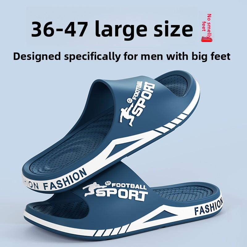 

Чоловічі та жіночі спортивні сандалі - EVA Нековзні Портативні Шльопанці, Зручна Амортизуюча Підошва, Геометричний та Однотонний Дизайн, Підходять для Ванної Кімнати 42-43