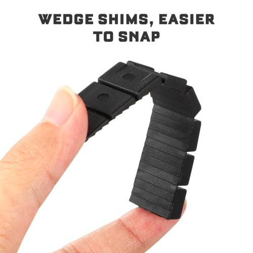 SUPVOX Furniture Level Spacers, Level Wedges, Desk Levelers, Door Shims, Furniture Glide Leveling, Refrigerator Wedges, Furniture Leveling Feet, Desk