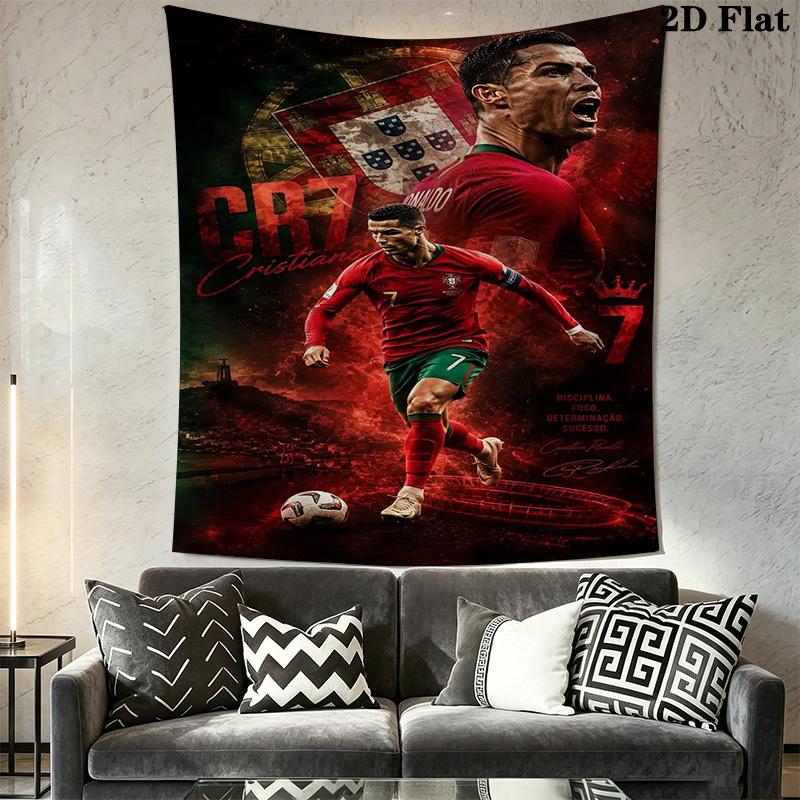 Goat Cristiano Ronaldo'S Legacy Bedding 1 Duvet Cover 2 Pillowcase Without Core Christmas Birthday Gift Bedding Set