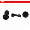 Motorrad Hinterradbremse Reparaturkit Bremssattelschrauben Bolzen Bremssystem für Nissin/NISIN Bremssattel CRF KXF YZF RMZ
