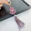Beaded Tassel Phone Strap Pendant National Style Gourd Mobile Phone Charm Phone Case Hanging