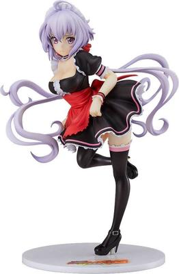 Senki Zesshou Symphogear G Chris Yukine Lovely Maid Stil Maßstab Kunststoff bemalt fertig Figur [AQ] 1/7
