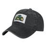 Casquettes de Baseball de Tracteur Mode Chapeaux en Jean Extérieur Réglable Casquette Streetwear Baseball Chapeau Cowboy pour Unisexe Femmes