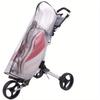 Transparent PVC Waterproof Golf Bag Rain Cover, Waterproof Dustproof Golf Bag Cover, PVC Transparent Golf Bag Protector