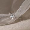 Female Summer Niche Cold Wind Butterfly Ring