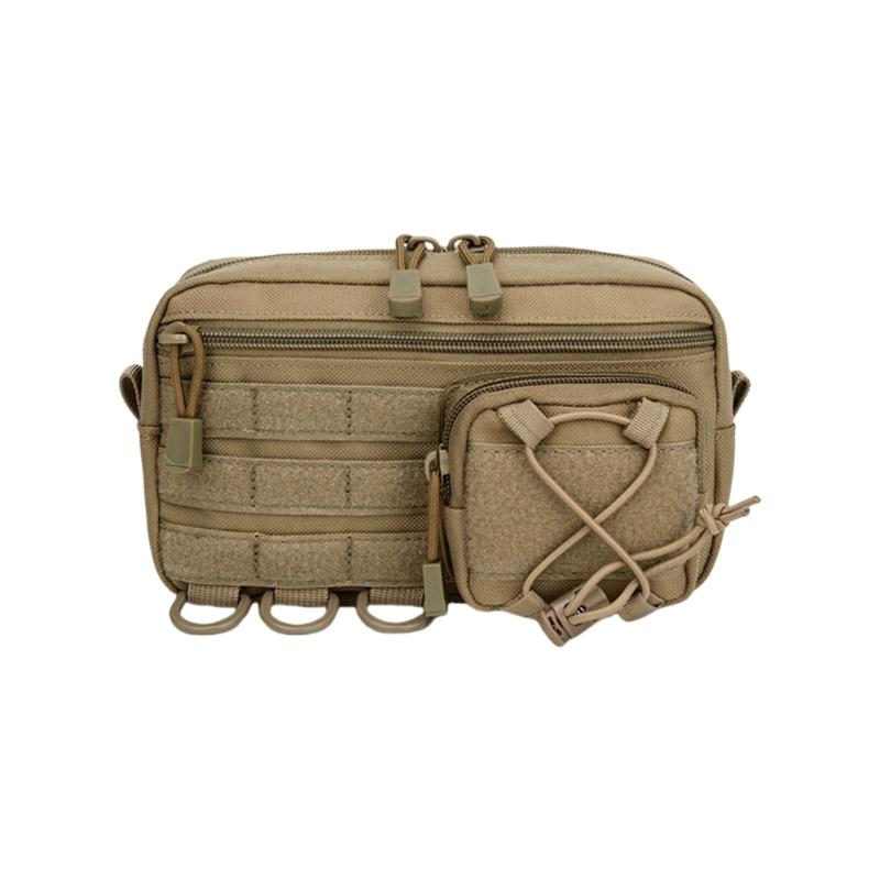 Tacticals Belt Bag Utility Bag Molles Pouch Phone Bag Travel Waist Bag Storage Bag Small Tool Bag for Outdoor Camping