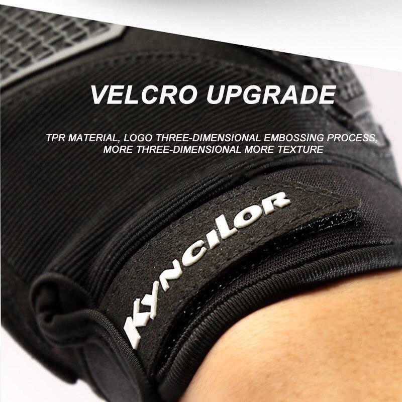 Cycling Half Finger Gloves Mtb Road Anti Slip Shock Proof Bike Gloves Thickness Silicone Gel Bicycle Gloves Bike Parts