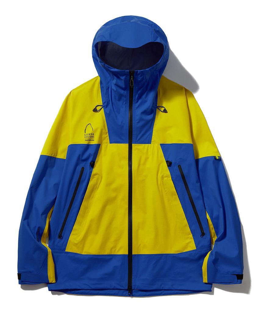 Sierra Designs Grand Mothership 3-Layer Jacket Yellow / Blue