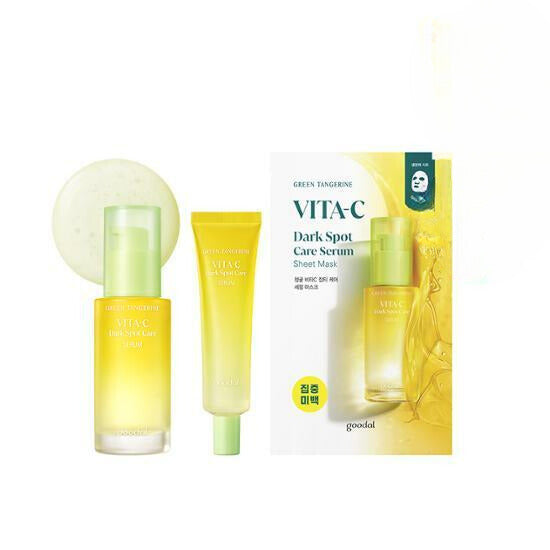 Goodal Green Tangerine Vita C Dark Spot Serum 30mL Special Set