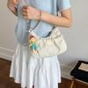 Niche Dumpling Bag New Casual Messenger Bag Women's Fashion Simple High-end Texture Shoulder Bag