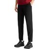 Fila A.P. Series Minimalist Brand Logo Fashion Comfortable Knitted Straight Leg Casual Pants Men Bottoms Deep-Black A11M511604F-BK