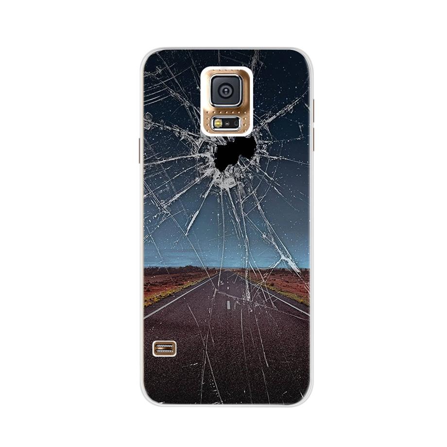 Für Samsung Galaxy S5 Hülle Abdeckung Für Samsung S5 S 5 Samsung S5 Neo Duos Hülle Weiches TPU Silikon Handy Rückseite Funda Abdeckung Hülle G900F