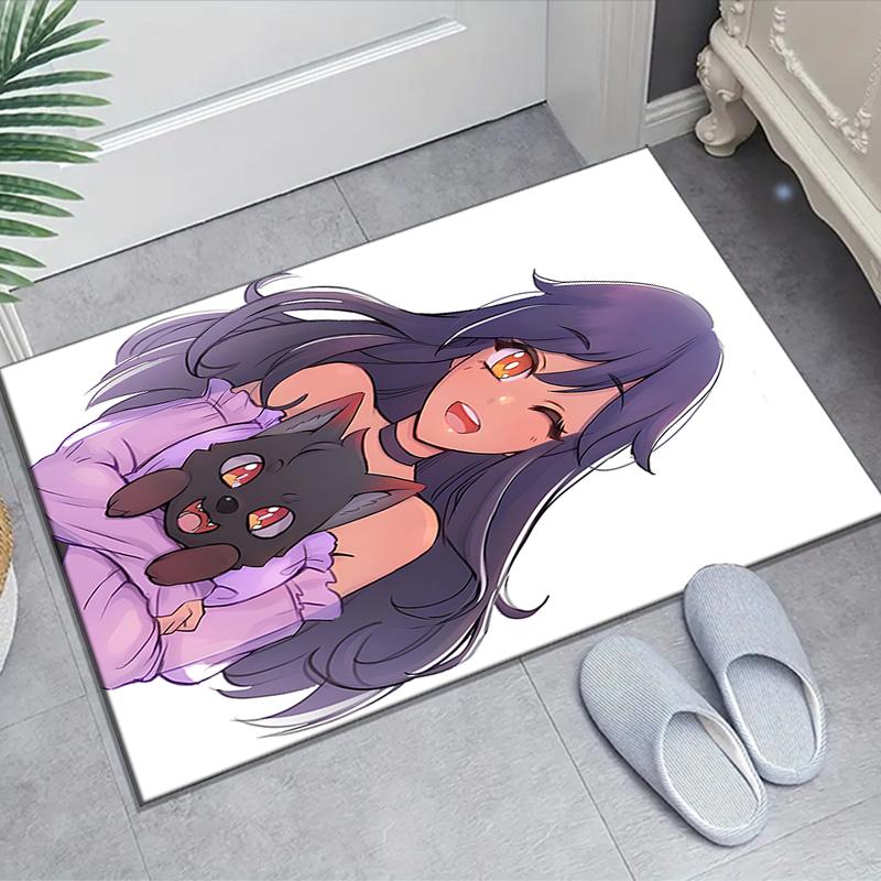 1pc Anime A-AphmauS (2) Design Area Rug - Non-Slip, Soft & Cozy Floor Mat for Living Room, Bedroom, Office - Indoor/Outdoor Decorative Carpet