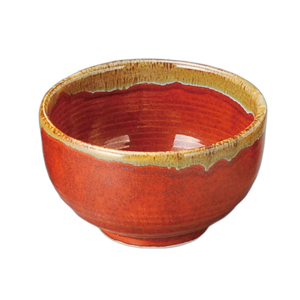 

Red tea Natsume bowl Bowl Strengthening 4.0 [11.9×7cm]