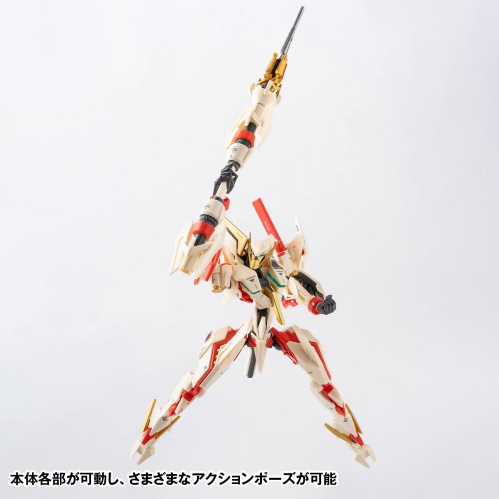 Wave Seiji Nuclear ROBOT BUILD RB-28K KINKOU Height approx. 180mm Non-scale ABS (some PVC) painted movable figure KM078