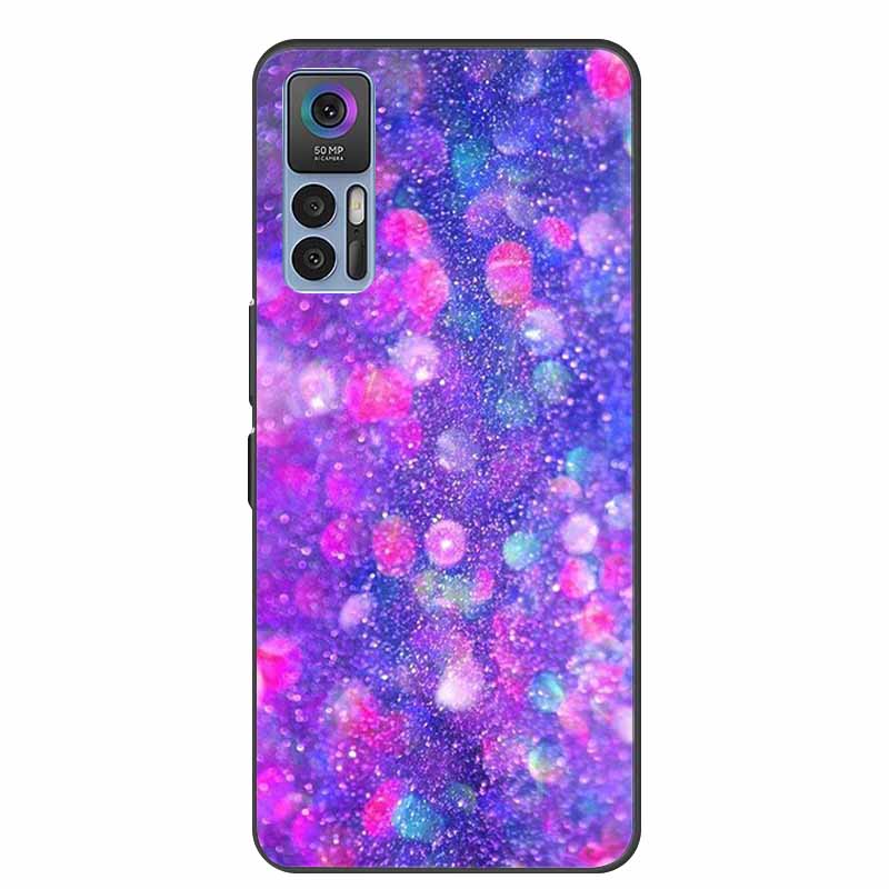 For TCL 30 Plus Case Luxury Soft Silicone Back Cover Phone Case for TCL 30 SE Coque TCL 30 5G for TCL 30+ Protector T676J Fundas