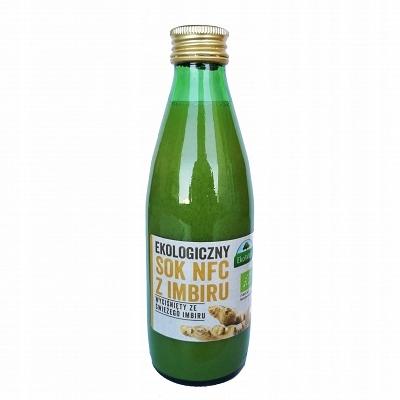 Organic Ginger Juice Ekowital 250 Ml