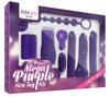 Sensual 9-Piece Mega Purple Sex Toy Kit