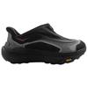 HOKA ONE ONE PROJECT TRANSPORT Abrasion Resistant Low top Casual Shoes Unisex Black 1168953-BWHT