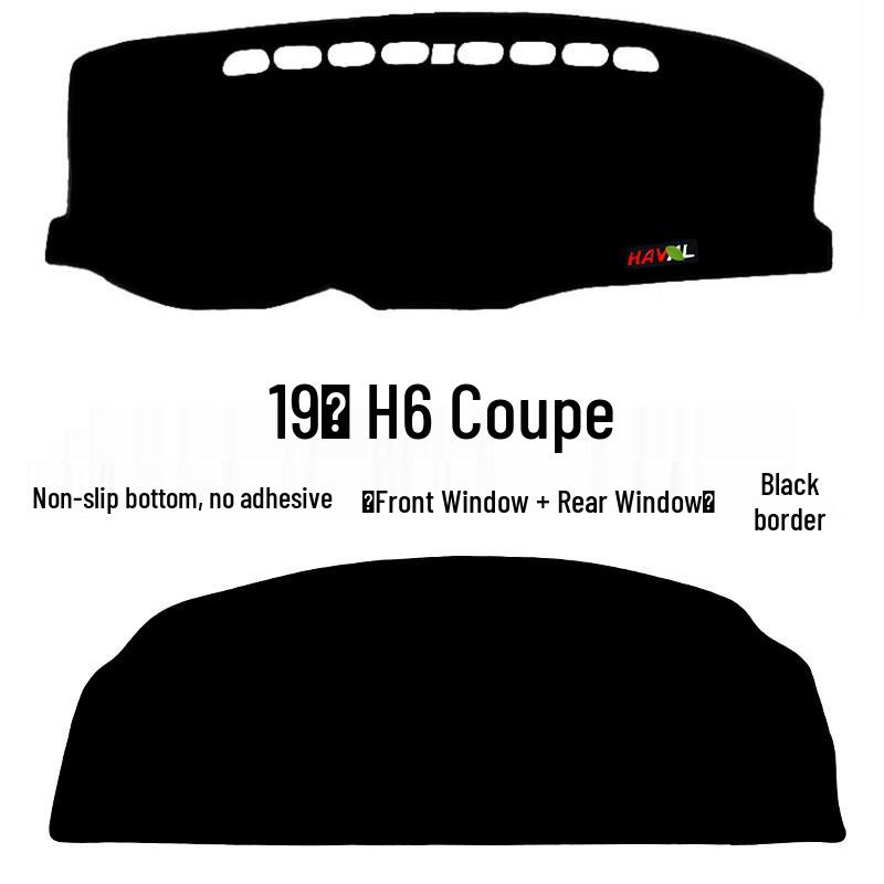 Haval H6 Coupe Dashboard Sunshade Pad - Interior Sun Protection Mat