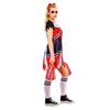 Bristol Novelty Womens/Ladies Zombie Cheerleader Costume Set