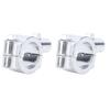 2PCS 25mm Motorcycle Handlebar Mirror Mount Holder Clamp Bracket Adapter Universal for Motorbike