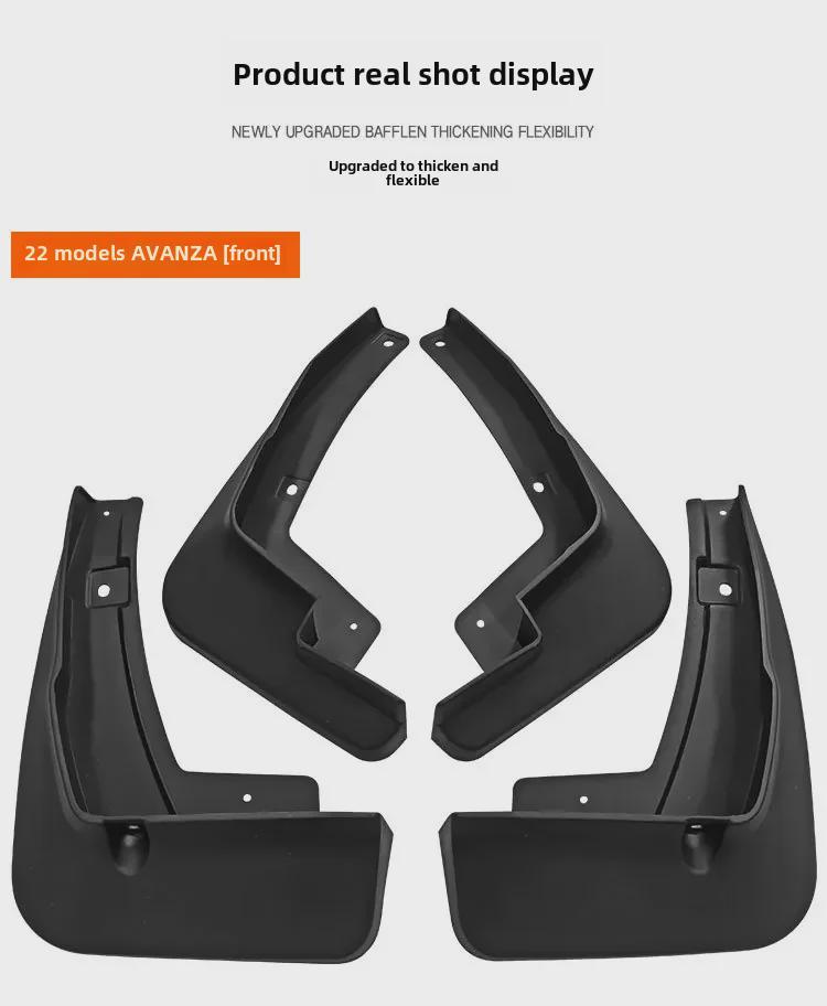 Kompatibler Kotflügel für Toyota Avanza 2022 (Passend für Modelle 2012–2021)