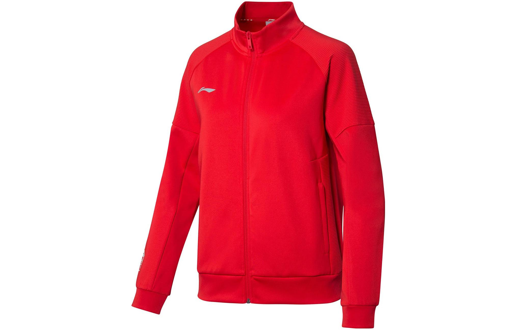 Li Ning Table Tennis Collection Sweatshirt Women s Vermilion AWDR750-3 S