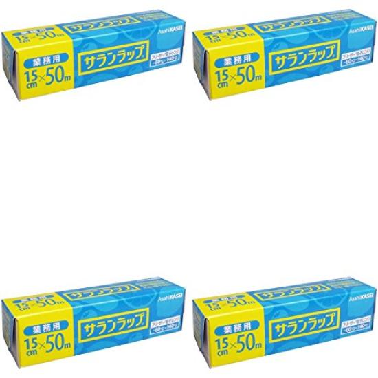 

комерційний Saran wrap тип BOX 15 см x 50 м [Оптова закупівля] [Для використання] [x4 шт.]