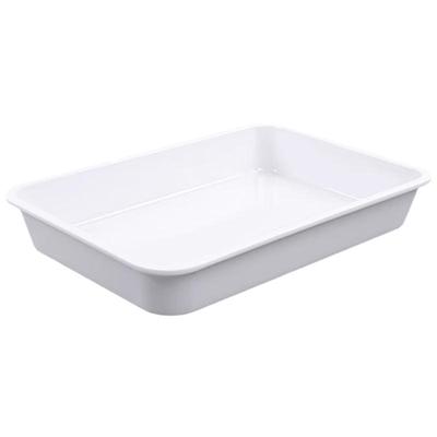 Bandeja Retangular de Melamina para Servir