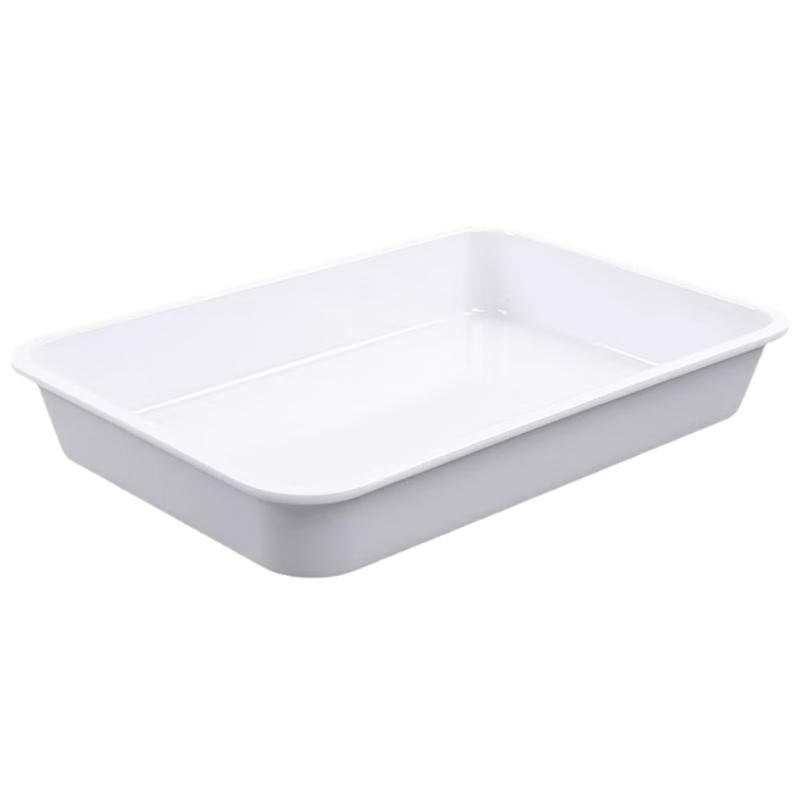 Commercial Melamine Rectangular Serving Tray