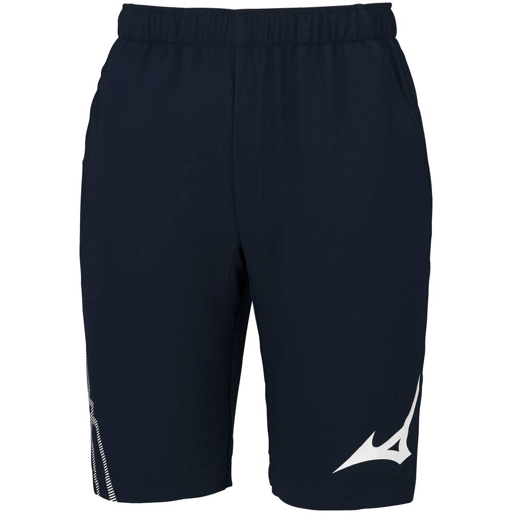 

Mizuno MC Line Move Cross Training and Deep Navy x Size S Shorts, Moisture-Wicking Quick-Drying, 32MD1131, White,