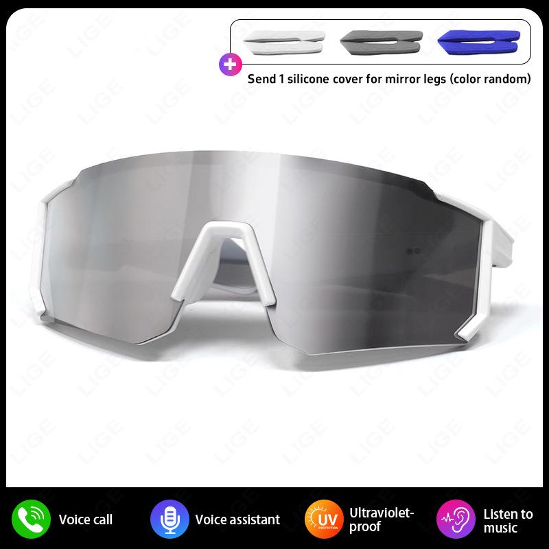 QY-pro01 Outdoor Cycling Bluetooth Music Glasses with UV Protection