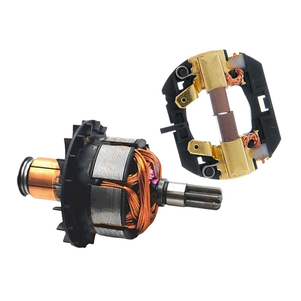 Power Tool Rotor Motor Armature Drill Repair Metal Construction Direct Replacement Easy Installation As Picture