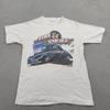 Willys Coupe Shirt Mens Small Car Hot Rod VTG Graphic Fire & Smoke Street Heat
