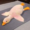 50-190Cm Giant Size Fluffy Goose Plush Sleep Pillow Cute Animal Stuffed Swan Duck Plushies Dolls Kids Birthday Gift Filling Toys