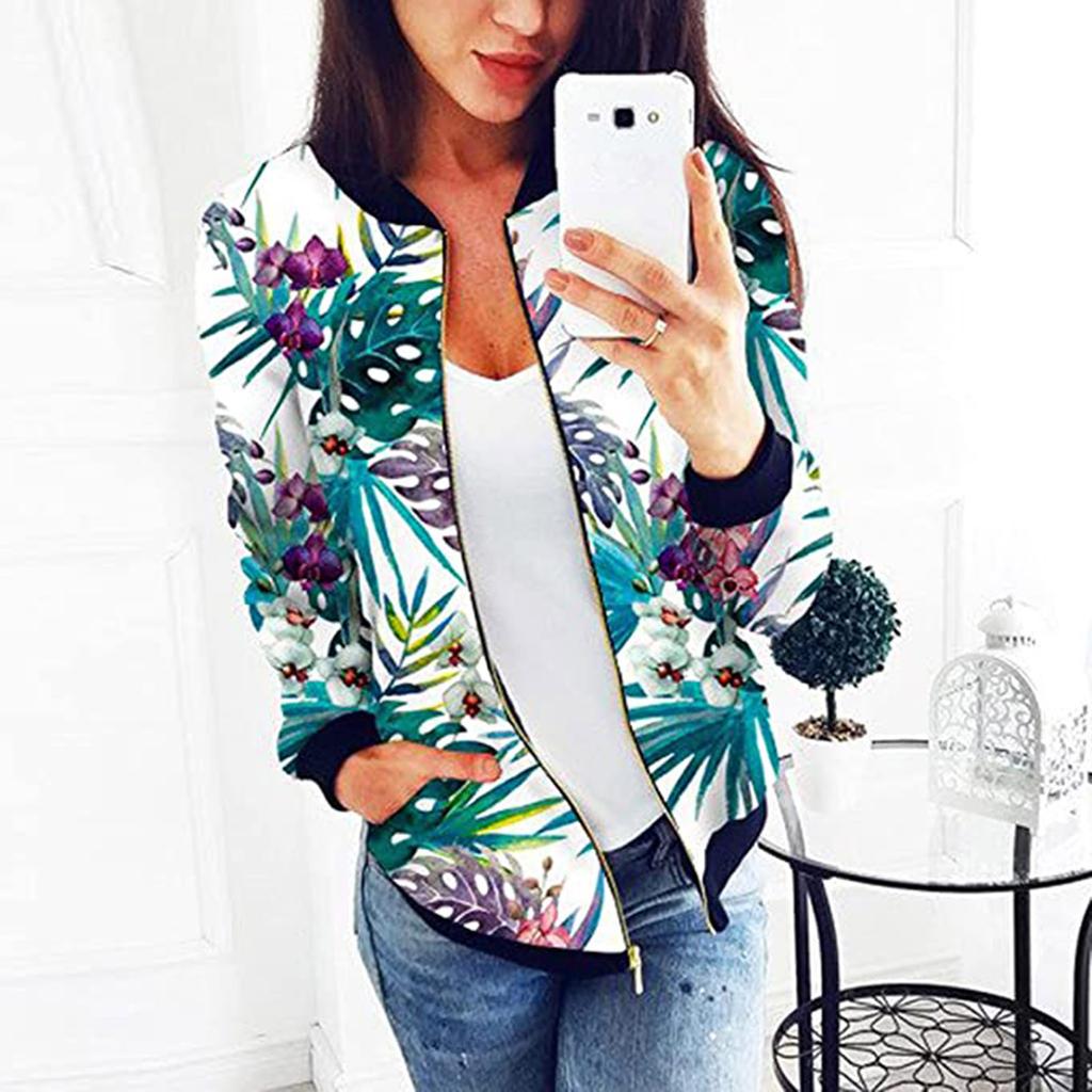 ladies thin bomber jacket
