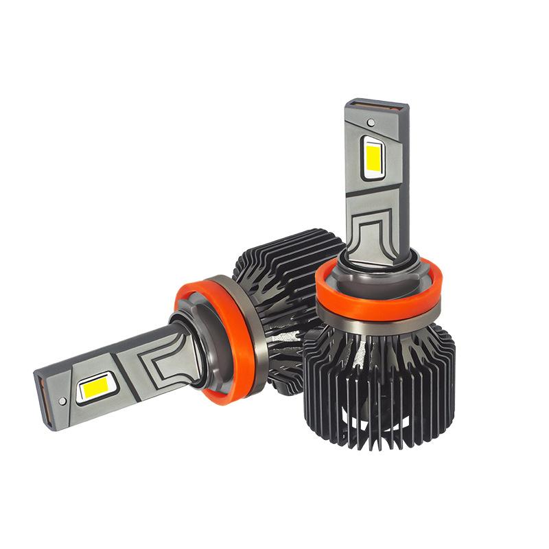 D2H LED Headlights Bulb LED Projector Lenses 150W 13000LM Car LED Headlamp Kit High Brightness & Focused Beam D2H-2PCS