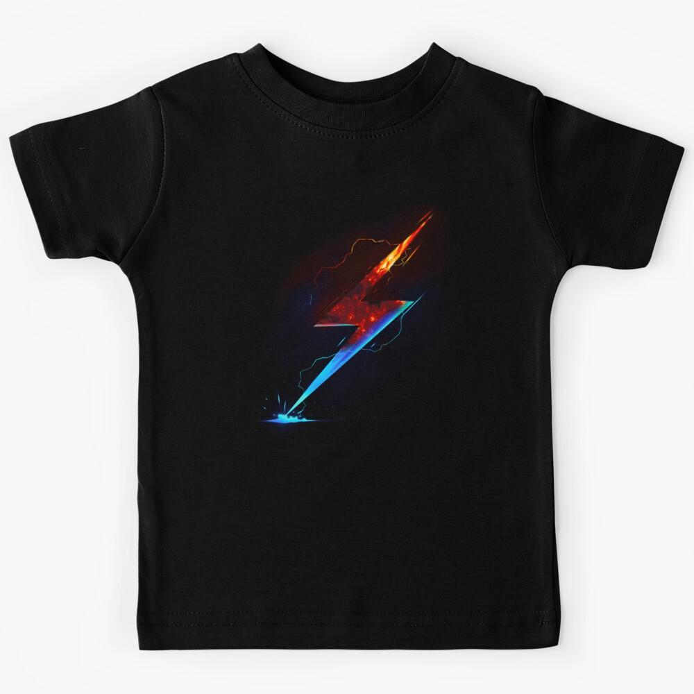 Blue Impact Lightning Kids T-Shirt 150