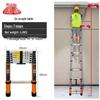 Zhong Ting Portable 2M Aluminum Telescopic Ladder